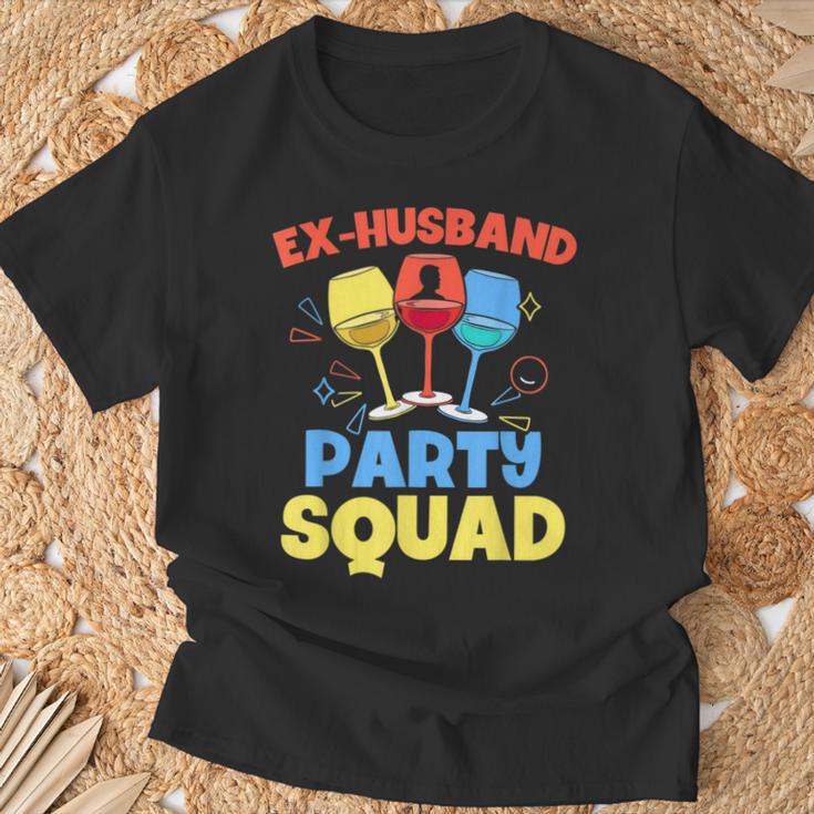 元夫パーティー隊 離婚 皮肉なことに セパレート バツイチ 元 Tシャツ 高齢者への贈り物