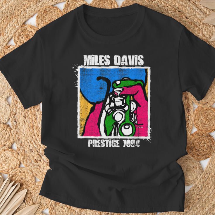 公式miles Davis Jazz Icon Merch Prestige 7094 Tシャツ 高齢者への贈り物