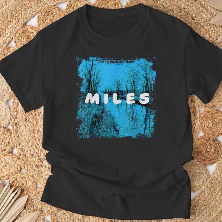 公式マイルス・デイビス・ジャズ・アイコン・マーチ New Quintet Tシャツ 高齢者への贈り物
