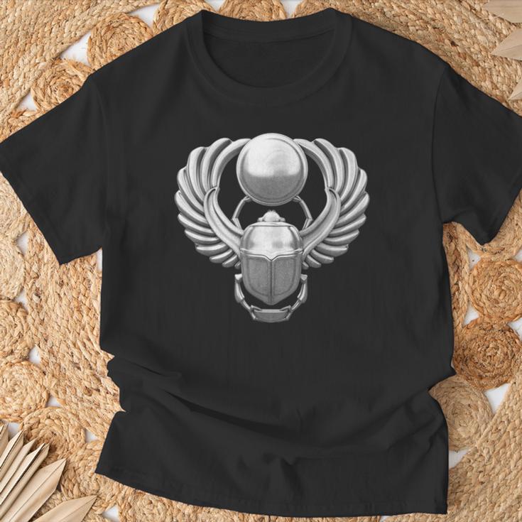 古代エジプト神話 スカラベ Tシャツ 高齢者への贈り物