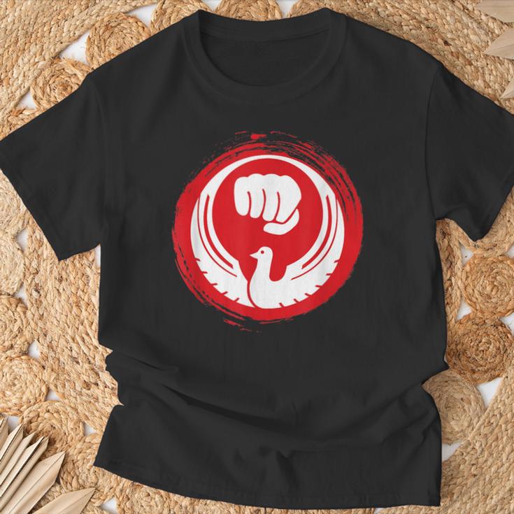 和道龍空手道 日本武道 Tシャツ 高齢者への贈り物