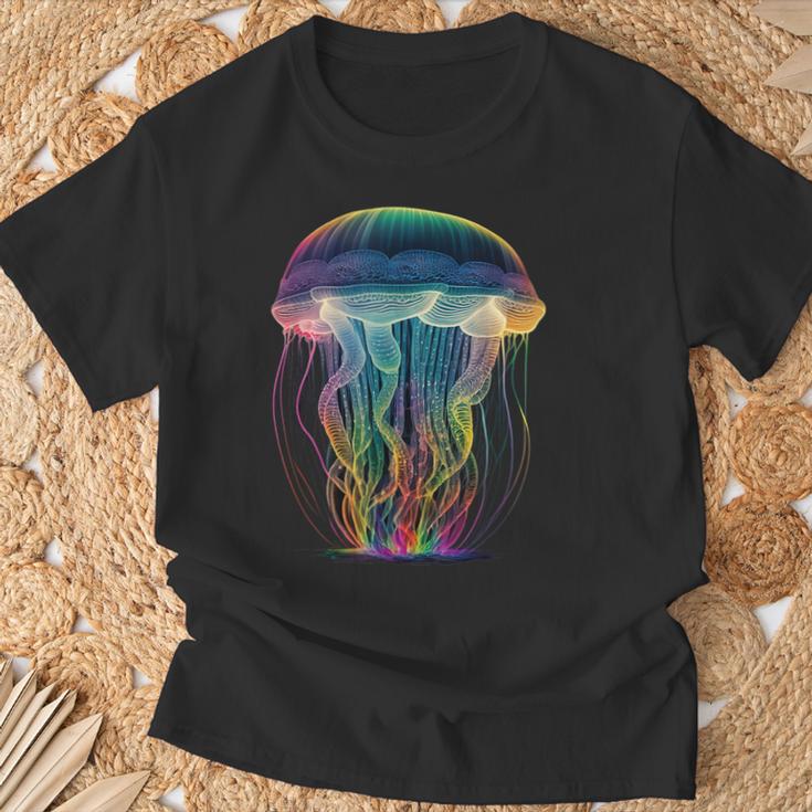夜光クラゲ Tシャツ 高齢者への贈り物