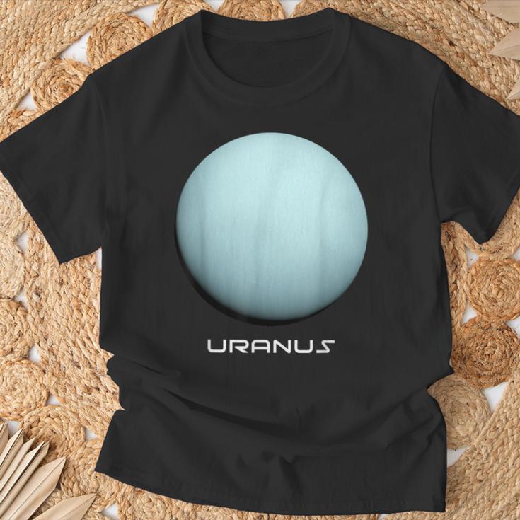 天王星tシャツ 天文学や宇宙愛好家へのギフトに最適 Tシャツ 高齢者への贈り物