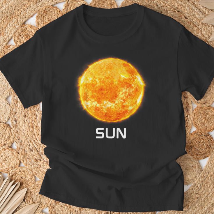 太陽系 惑星 太陽 宇宙 Tシャツ 高齢者への贈り物