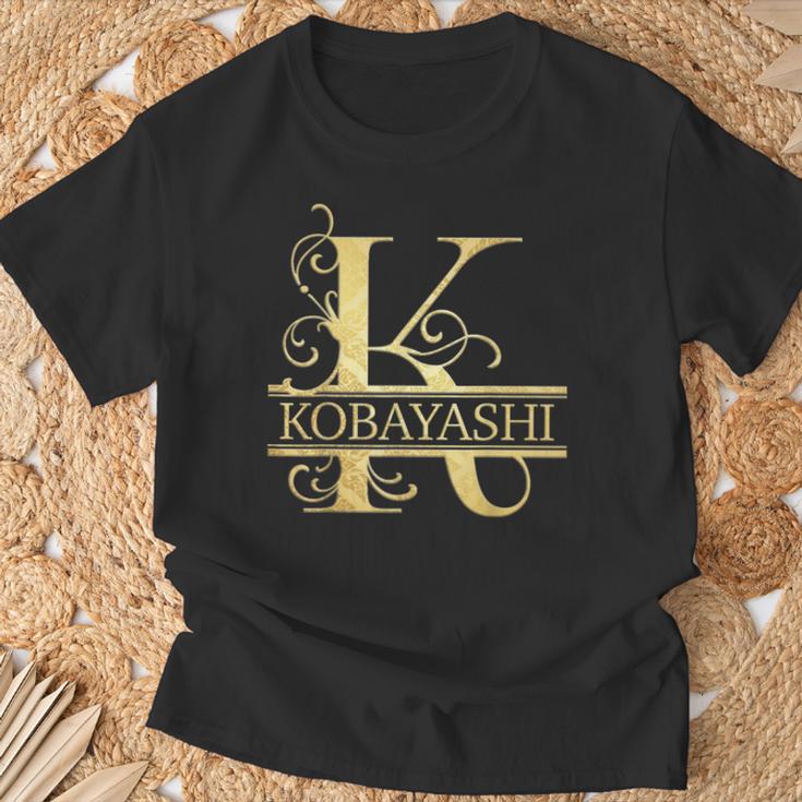 小林 名前 Tシャツ 高齢者への贈り物