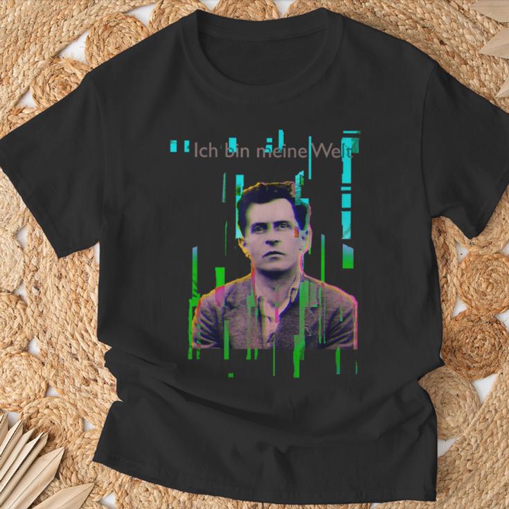 思考の世界を探る Tシャツ 高齢者への贈り物