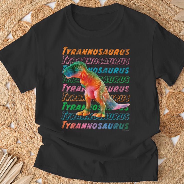 恐竜 Tyrannosaurus ティラノサウルス Tシャツ 高齢者への贈り物