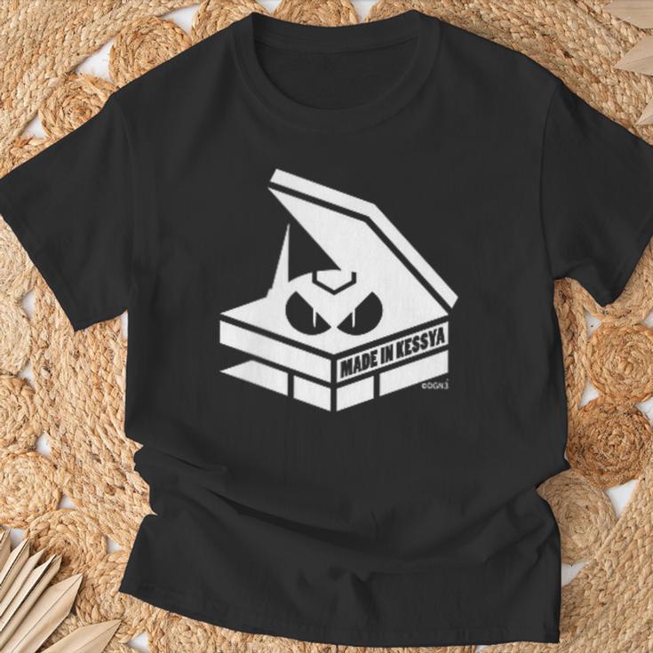 悪の秘密結社 メイドインケッシャ Tシャツ 高齢者への贈り物