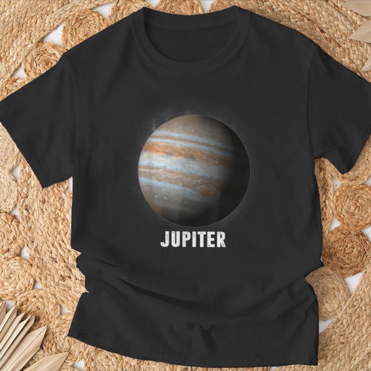 惑星ジュピター -太陽系の惑星 Tシャツ 高齢者への贈り物