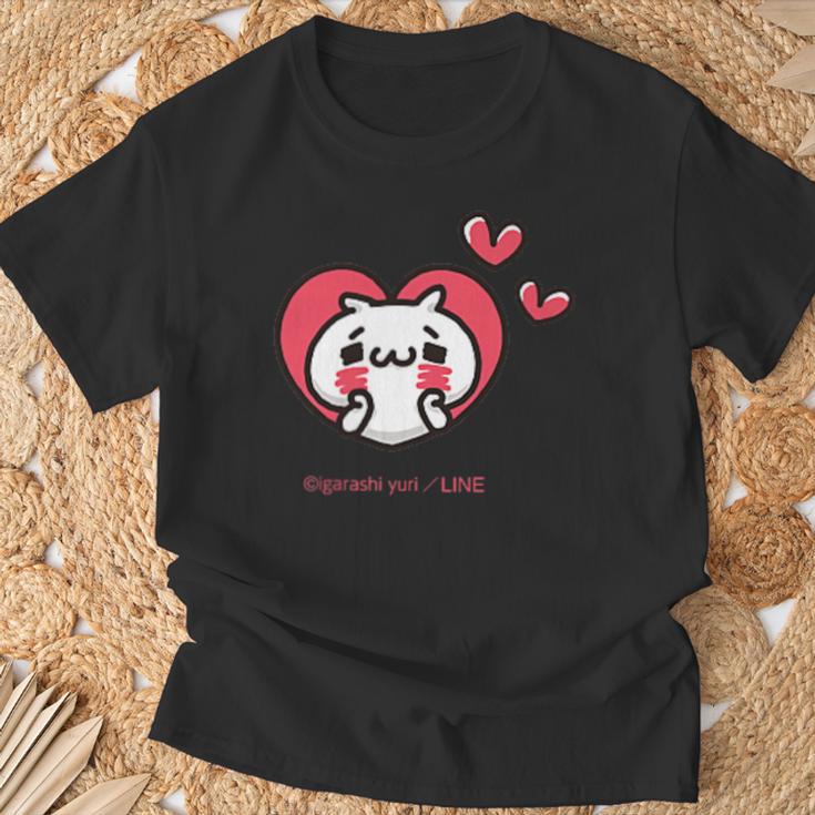愛しすぎて大好きすぎる。ペアデザイン２にゃんこ Tシャツ 高齢者への贈り物