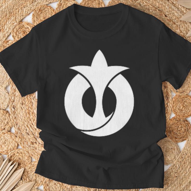 愛知県旗シンボル 日本 Tシャツ 高齢者への贈り物