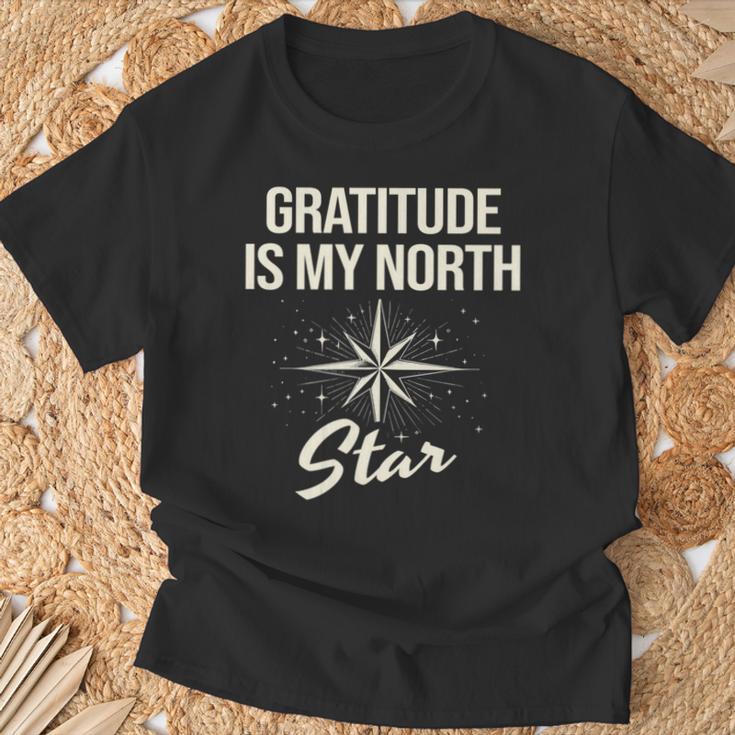 感謝の気持ち 私の北極星 天体観測 宇宙研究 長袖tシャツ Tシャツ 高齢者への贈り物
