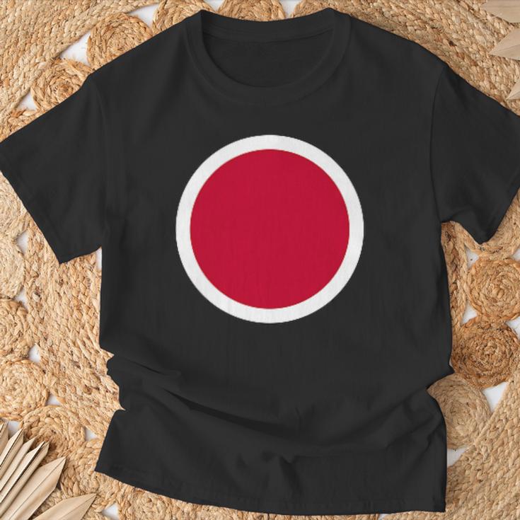 日本空軍 ラウンドデル記章 Jasdf 日本武装部隊 Tシャツ 高齢者への贈り物