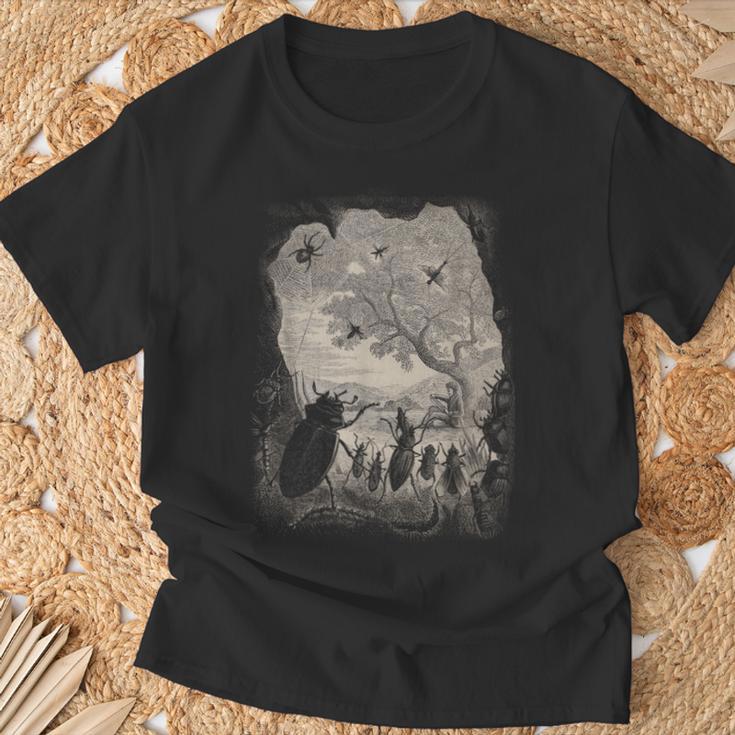 昆虫 種 面白い 虫 ヴィンテージ 昆虫学 昆虫学者 Tシャツ 高齢者への贈り物