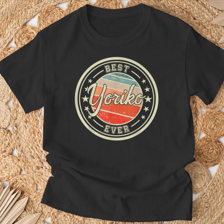 最高のヨリコ これまでで面白いことを言うファーストネーム ヨリコ Tシャツ 高齢者への贈り物