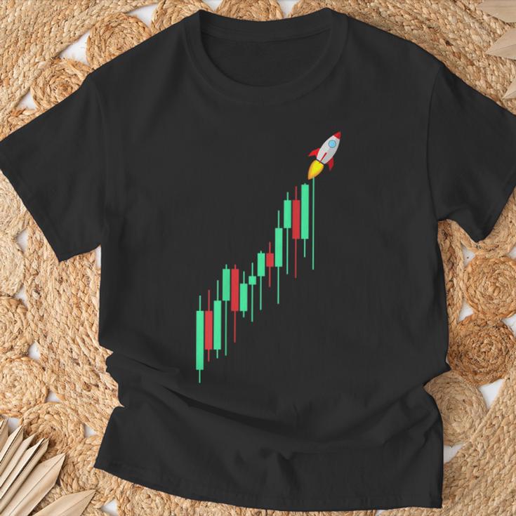 月へムーニング暗号株取引強気トレーダー Btc Tシャツ 高齢者への贈り物