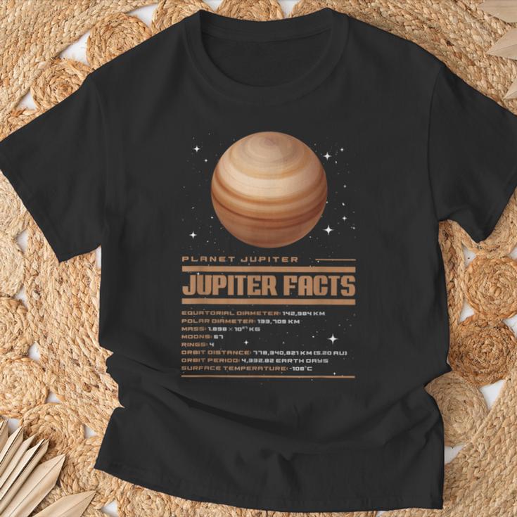 木星の事実 Tシャツ 高齢者への贈り物