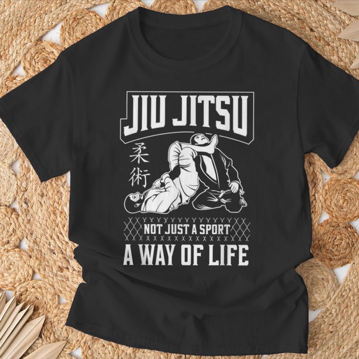 柔術 柔術 スポーツだけじゃない 生き方 Tシャツ 高齢者への贈り物