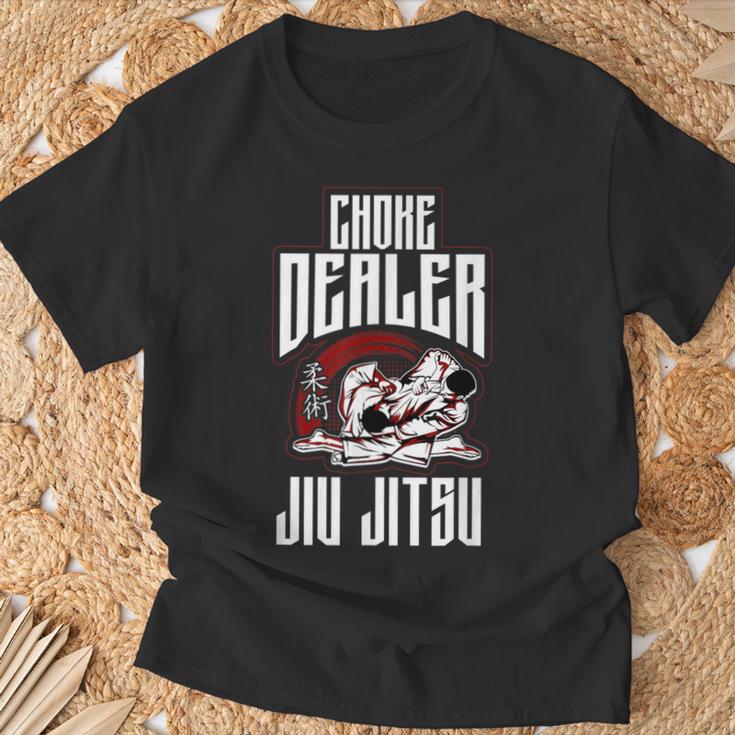 柔術 チョークディーラー 柔術 Tシャツ 高齢者への贈り物