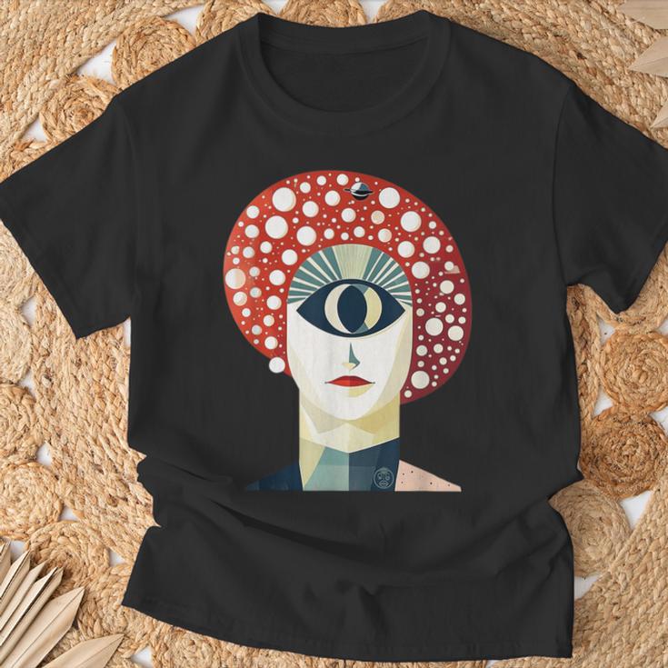 森の目 Tシャツ 高齢者への贈り物