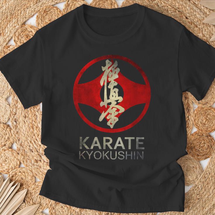 極真 Karate Kyokushin Tシャツ 高齢者への贈り物