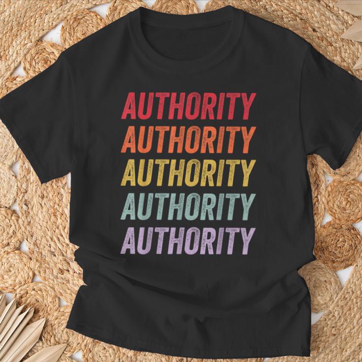 権限 Tシャツ 高齢者への贈り物