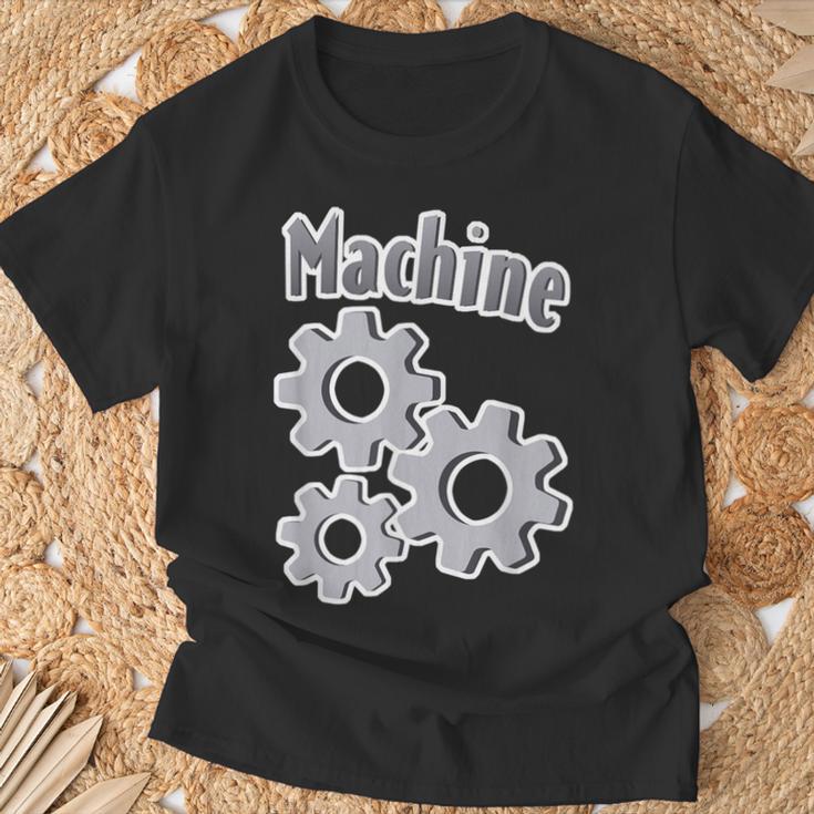 歯車機 Tシャツ 高齢者への贈り物