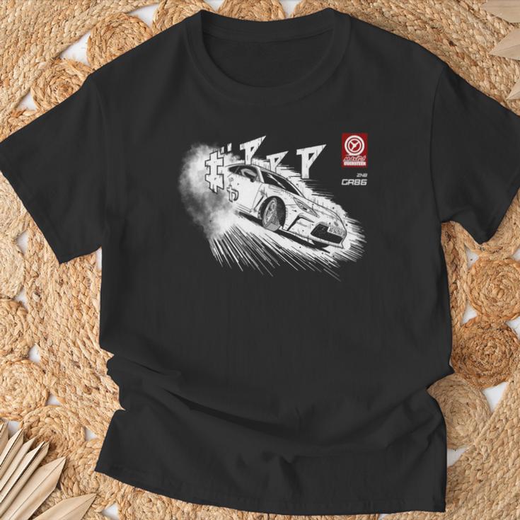 漫画 Zn8 Gr86 漂流 Fa24 Jdm Tシャツ 高齢者への贈り物