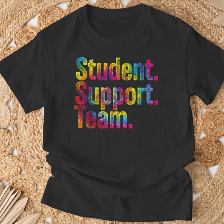 特別支援教員感謝学生支援チーム Tシャツ 高齢者への贈り物