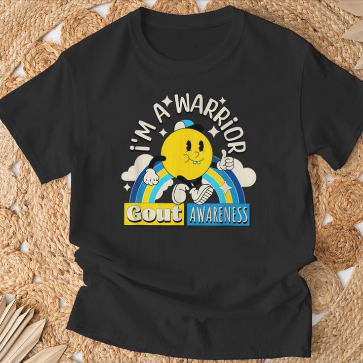 痛風戦士 関節炎 痛風啓発 Tシャツ 高齢者への贈り物