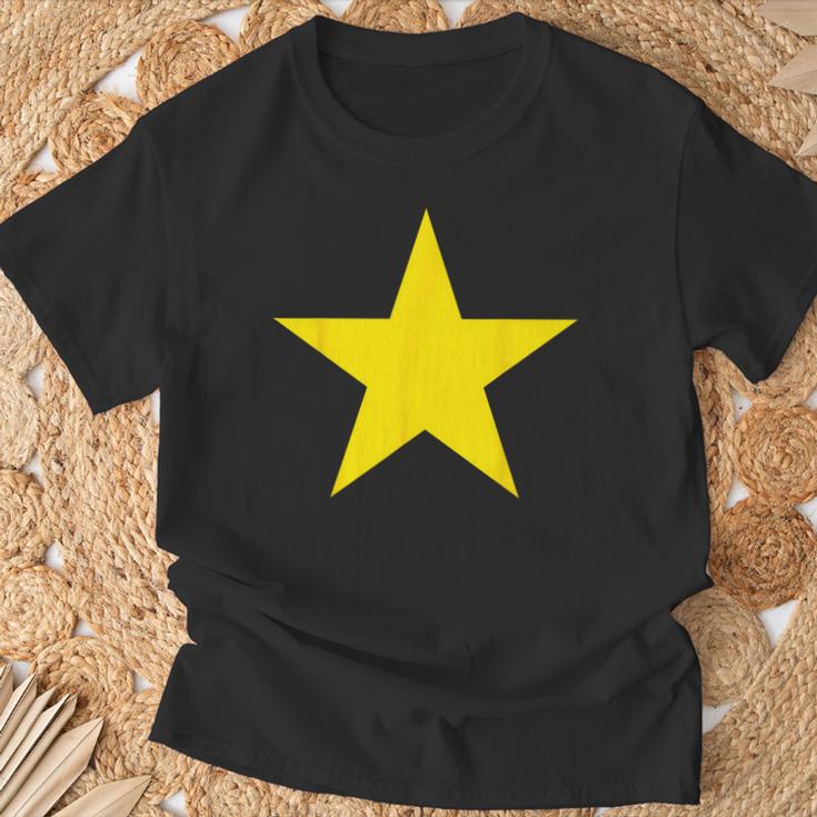 社会正義と自由の黄色い星 Tシャツ 高齢者への贈り物