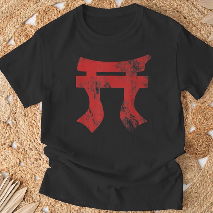 第101空挺師団 第187歩兵 Tori ラッカサンズ アンティーク調 Tシャツ 高齢者への贈り物
