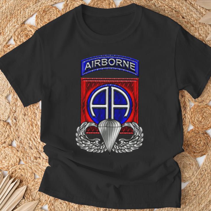 第82空挺師団 誇り高き退役軍人の日のギフト Tシャツ 高齢者への贈り物
