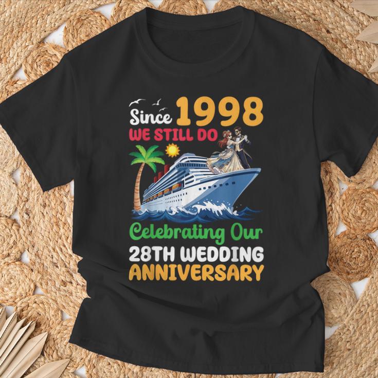 結婚28周年記念クルーズ 1998年以来 Wetill Do Trip Tシャツ 高齢者への贈り物
