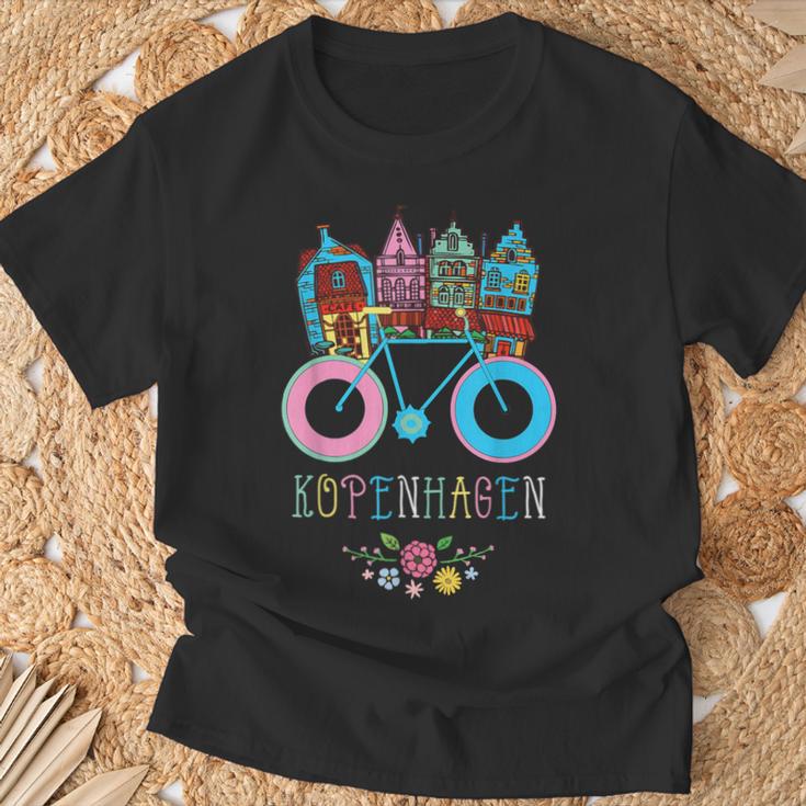 花 コペンハーゲン デンマーク デンマーク お土産 Tシャツ 高齢者への贈り物