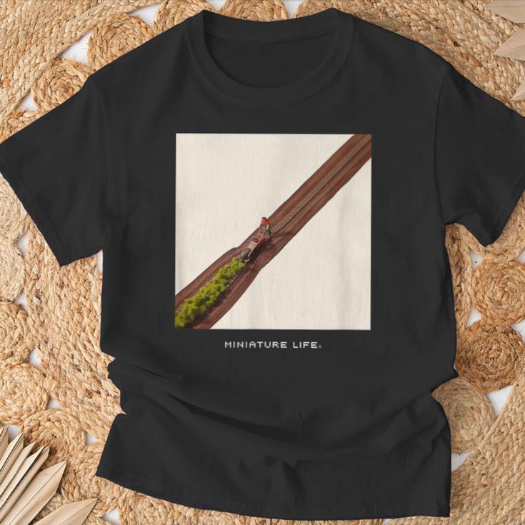草いものには蓋をする Tシャツ 高齢者への贈り物