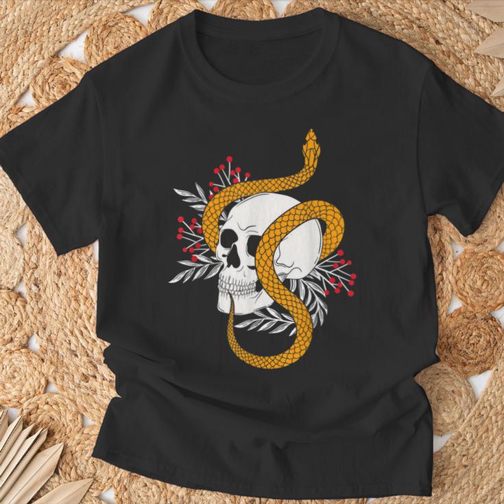 蛇 レディース メンズ 蛇柄 アナコンダ爬虫類 Tシャツ 高齢者への贈り物
