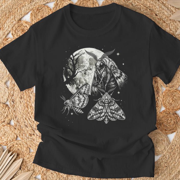 蛾 90年代スタイル ヴィンテージ 美学 Y2k 蛾 蝶 昆虫 Tシャツ 高齢者への贈り物