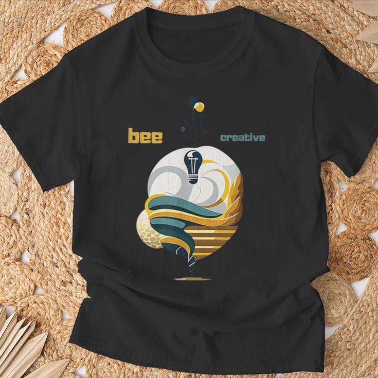 蜂 クリエイティブ Tシャツ 高齢者への贈り物
