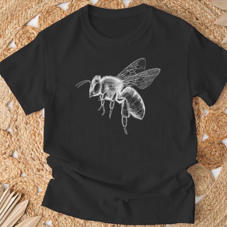 蜂 動物 モチーフ アート 蜂 Tシャツ 高齢者への贈り物