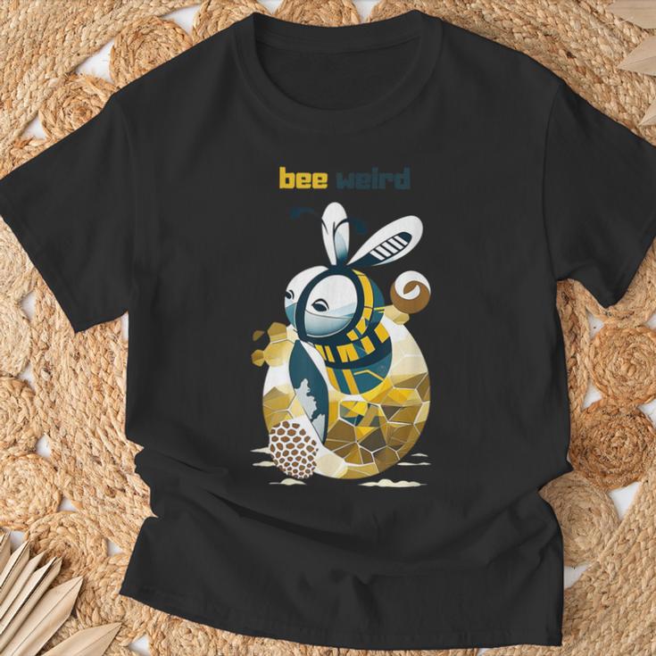 蜂の奇妙な Tシャツ 高齢者への贈り物