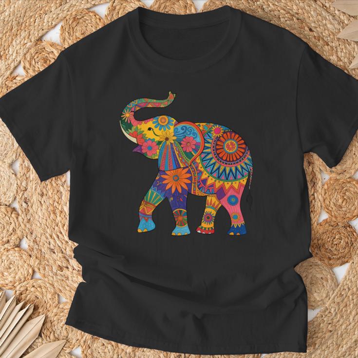 象の鼻 動物 アフリカ サファリ 大自然 甘い象 Tシャツ 高齢者への贈り物