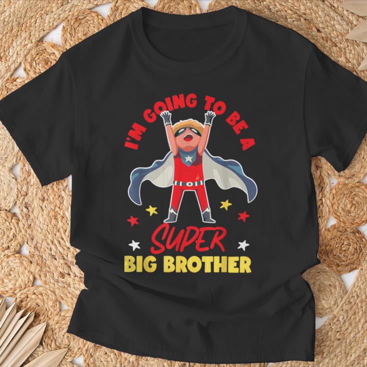 超お兄ちゃんになるよ Tシャツ 高齢者への贈り物