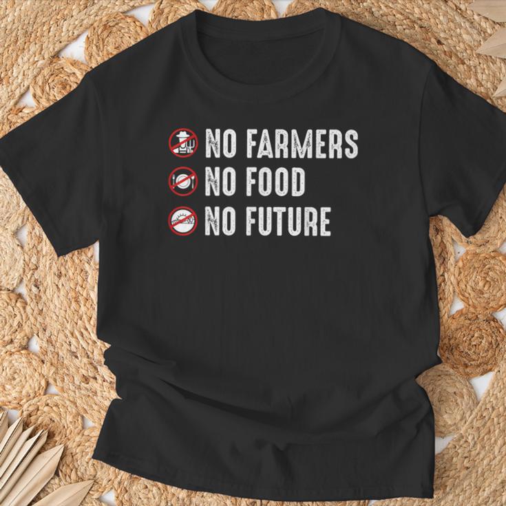 農場トラクター 農場農業 Tシャツ 高齢者への贈り物