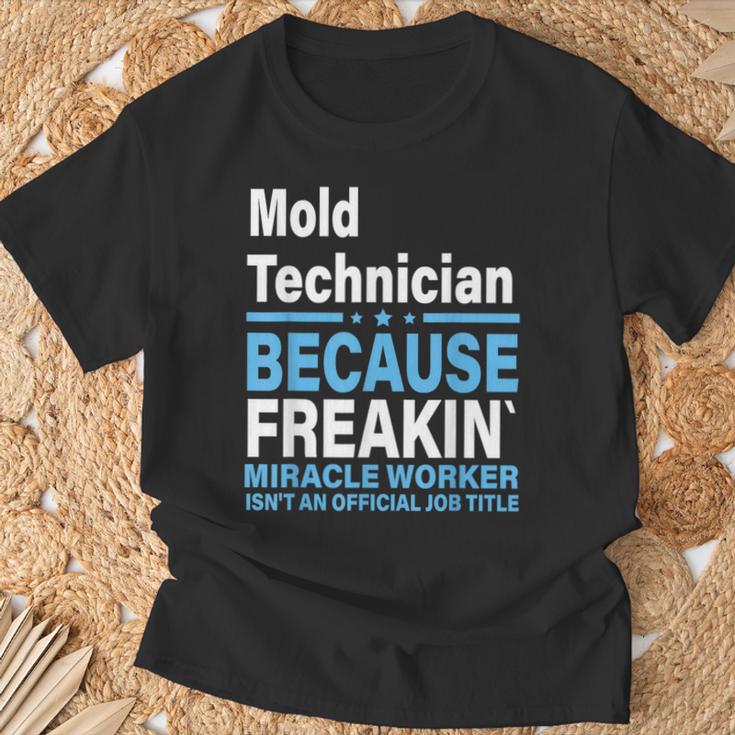 金型技術者 Tシャツ 高齢者への贈り物