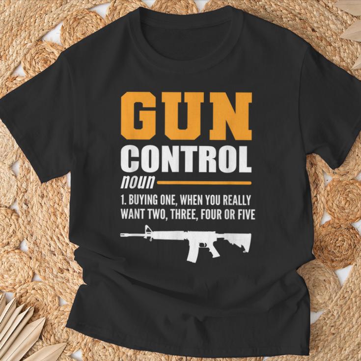 銃規制定義保安官 Tシャツ 高齢者への贈り物
