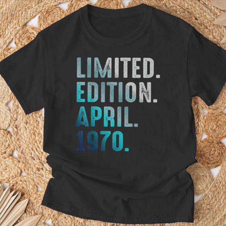 限定版 1970年4月 レトロ ヴィンテージ 1970 Tシャツ 高齢者への贈り物