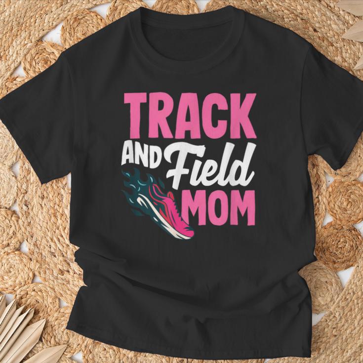 陸上ママ Tシャツ 高齢者への贈り物