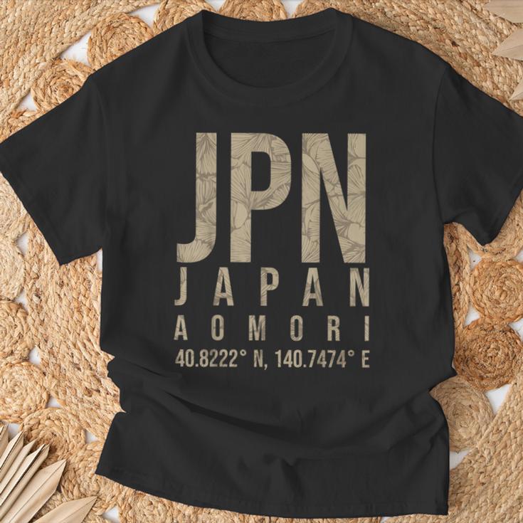 青森 日本 Tシャツ 高齢者への贈り物