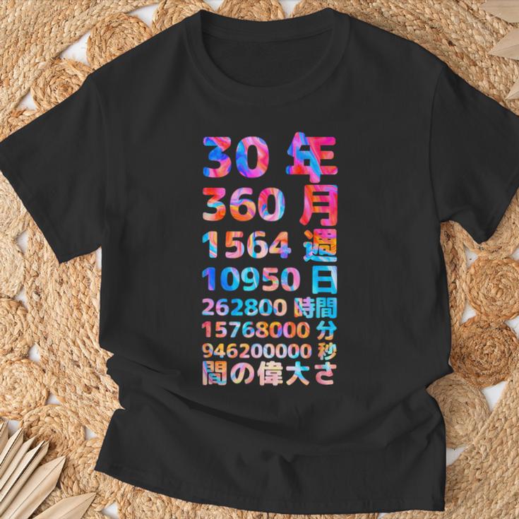面白い30歳の誕生日の古いメーター 面白い30歳のギフト 女性 男性 面白い電卓 30歳の誕生日のギフト Tシャツ 高齢者への贈り物